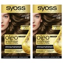Syoss Oleo Intenzívna farba na vlasy Sladká hnedá 5-86 x 2