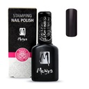 Pečiatkovací lak Moyra SMART 01 BLACK 12 ml