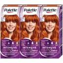 Paleta farby na vlasy 7-77 Intense Copper x3