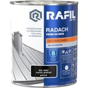 Rafil RADACH Farba na strechu 10l Ral9005 lesk