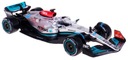 MERCEDES-AMG W13 F1 BBURAGO 1:43 #63 G. Russell