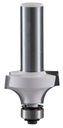 Zaobľovacia fréza na hrany ložisko 6mm 19x53,4