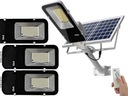 3x Halogénová pouličná lampa + Twilight Motion Sensor