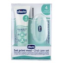 Chicco Starter set gél na zuby 30ml + kefka na prsty