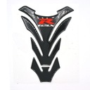 Nálepka na plynovú nádrž Motocykel GSX-R uzáver s
