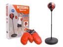 Boxerské rukavice + sada hrušiek pre deti