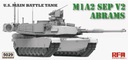 M1A2 SEP V2 Abrams (hlavný bojový tank USA) 1:35 Rye Field Model 5029