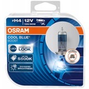 OSRAM H4 COOL BLUE HYPER BOOST ŽIAROVKA 12V 100/90W