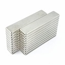 Neodymové magnety MPŁ 30x6x2 - 20 ks.