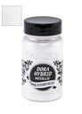 Dora Hybrid Metalická farba 90ml - PEARL