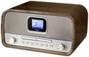 Soundmaster DAB970BR1 CD MP3 USB BT DAB + rádio