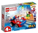 Lego MARVEL 10789 Spider-Man a auto Doca Ocka