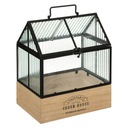 Mini skleník Szklarenka GLASS do sklenenej záhrady