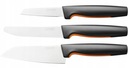 Sada 3ks nožov Fiskars 1057556