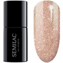 SEMILAC HYBRID POLISH 349 VANILKA GLITR