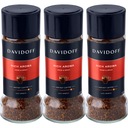 DAVIDOFF Rich Aroma instantná káva 3 x 100g Premium