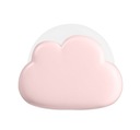 LED NOČNÁ LAMPA, CLOUD RUŽOVÁ, DVE FARBY LED