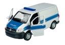 WELLY VW VOLKSWAGEN TRANSPORTER T6 VAN 1:34 NOVÝ KOVOVÝ MODEL