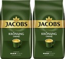 JACOBS KRONUNG CREMA zrnková káva 2x 1kg