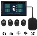 Senzory tlaku v pneumatikách TPMS rádio Android Int