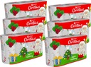 KARTIKA MIKOŁAJ Toaletný papier 8 roliek, 3-vrstvový