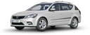 Bočné lišty Kia Ceed, 2006-2012, Combi