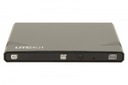 Externá napaľovačka eBAU108 Slim DVD USB čierna