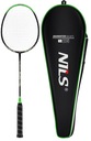 Badmintonová raketa NILS ISODYNAMIC