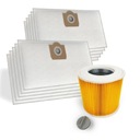TAŠKY + FILTER PRE KARCHER WD3 MV3 200 SE4001 10 ks
