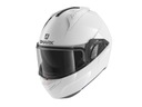 Celotvárová motocyklová prilba SHARK EVO GT BLANK, biela, veľkosť XL