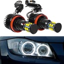 LED KRUHOVÉ ZNAČKY H8 BMW E90 E91 E92 LCI LIFT 240W