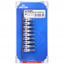 ZÁSUVKY TORX T8-T40 KING TONY 2109PR