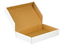 Poštová schránka 300x200x80 mm biela 370g/m2 - 10 kusov - PACZKOMAT InPost A