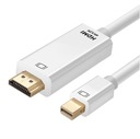 Kábel Mini DisplayPort HDMI 1,8 m Thunderbolt MAC