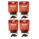 Woolf Soft Cubes Monoproteínové mäkké kocky vyrobené z iberského bravčového mäsa