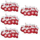 Snowflake Stocking Taštička na príbory Skarp