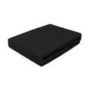 Prestieradlo Jersey 120x200 Čierny Darymex