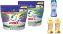 SET Ariel Color pracie kapsuly 160ks + 3ks Lenor perly