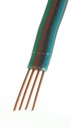 Kábel YTDWYd 4x0,5mm (9) Farba pásky 10m