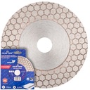 125mm DIAMANTOVÝ KOTÚČ NA PIRAČOVÉ OBKLADAČKY, GLAZURU, BRÚSENIE, REZANIE, 45 STUP.