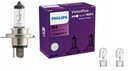 PHILIPS H4 VISIONPLUS +60% 12V 55W 2KS + ZADARMO