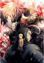 Anime plagát Vinland Saga VS_003 A2 (vlastné)