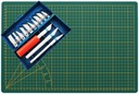 Skalpele Self -Putting Mat 45x30cm A3 uhly