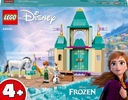 Zábava LEGO Disney Princess Castle s Annou a Olafom