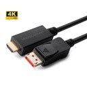 MicroConnect 4K DisplayPort 1.4 - kábel HDMI 2.0 5
