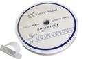 Samostatný suchý suchý suchý zips s lepidlom 25 mm - biely háčik 25 MB