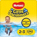 HUGGIES Little Swimmers 2-3 (3-8 kg) 2x12 ks