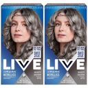 Živá farba na vlasy Chrome U72 Dusty Silver x 2