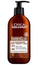L'Oréal Men Expert, BarberClub, šampón na fúzy 3v1, 200 ml