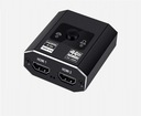 HDMI SPÍNAČ SPLITTER 4K Splitter SPÍNAČ